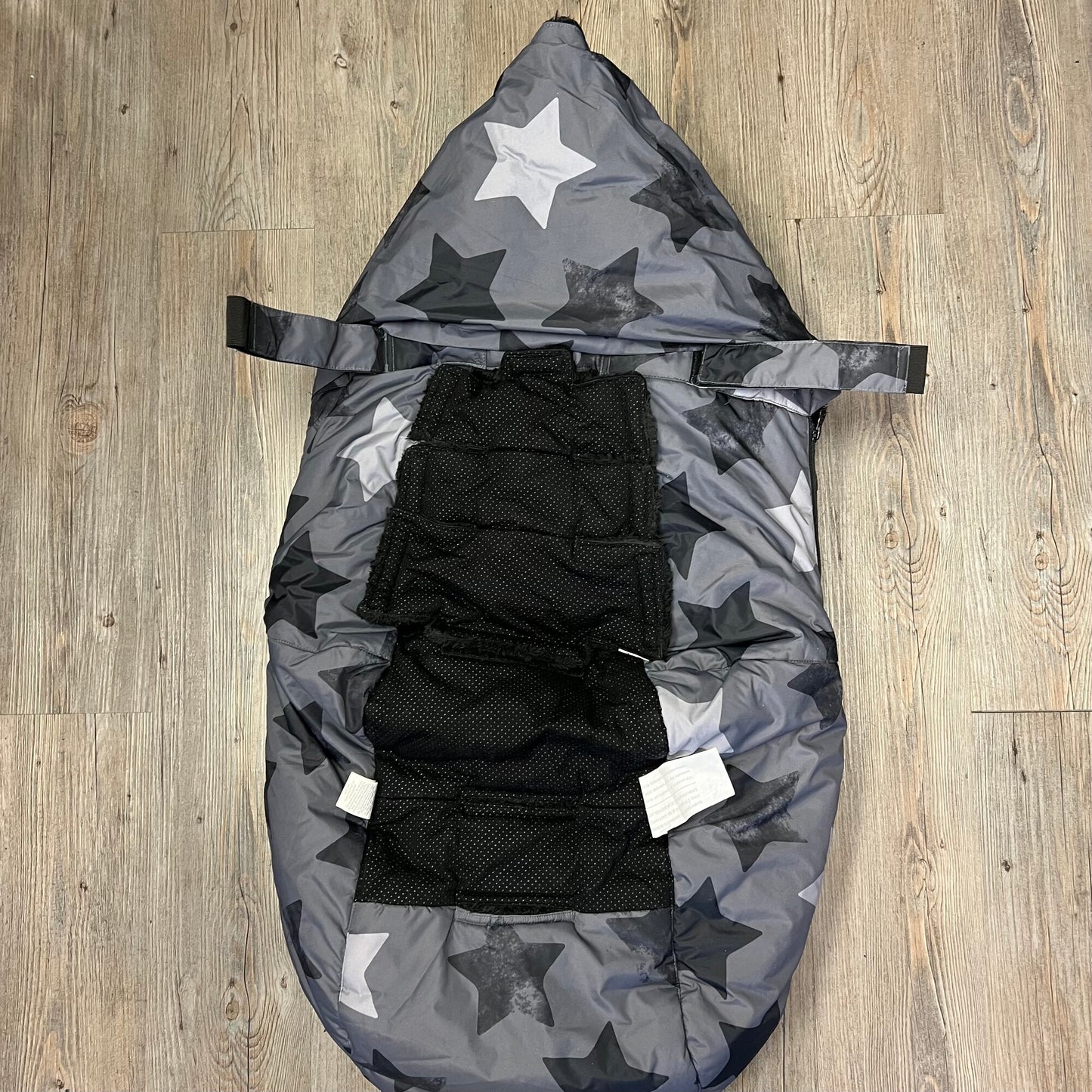 Grey  7 AM Stroller Footmuff, Pre-owned