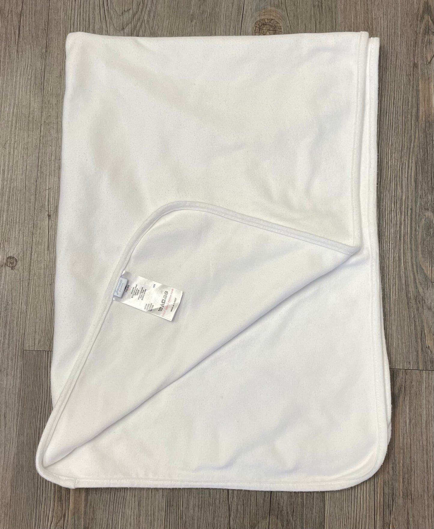 White  Jacadi Baby Blanket, Pre-owned