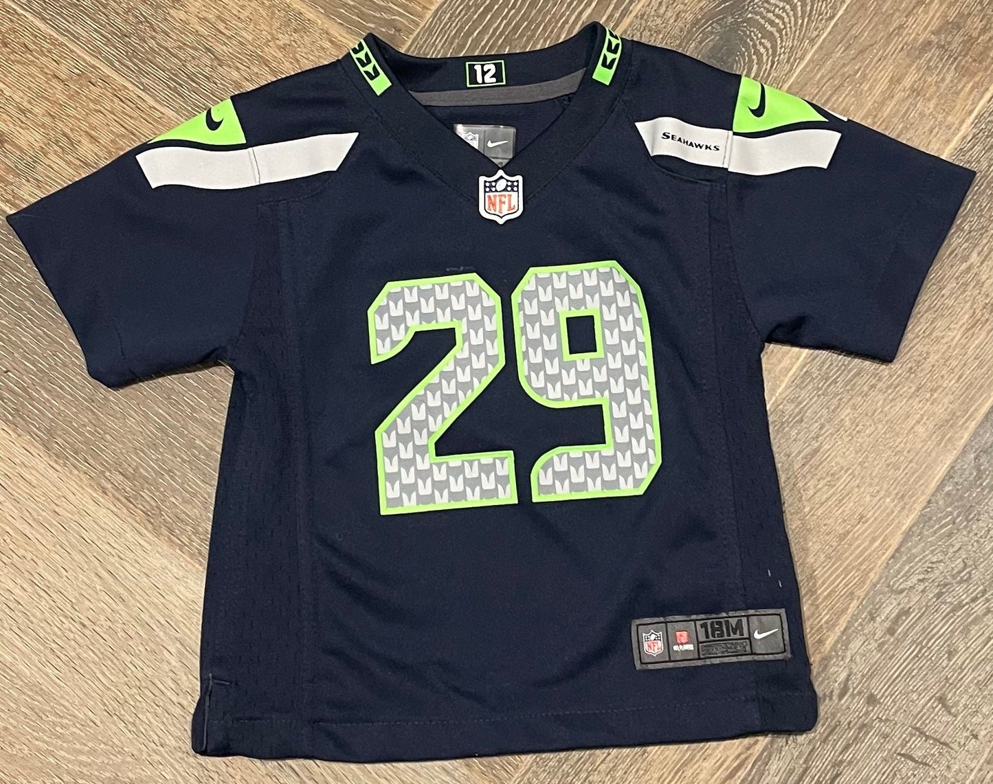 Navy  NFL Jersey Top, 18M