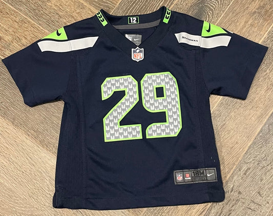 Navy  NFL Jersey Top, 18M