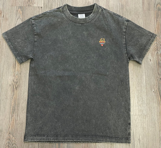 Charcoal  Headster Tee, 10Y