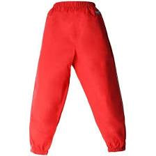 Red  Splashy Rain Pant, 18-24M