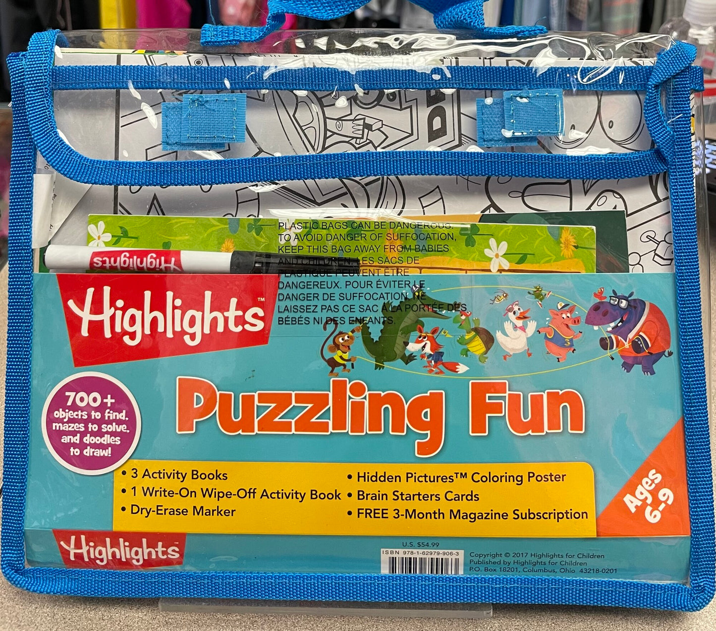 Multi  Highlights Puzzling Fun, Paperback