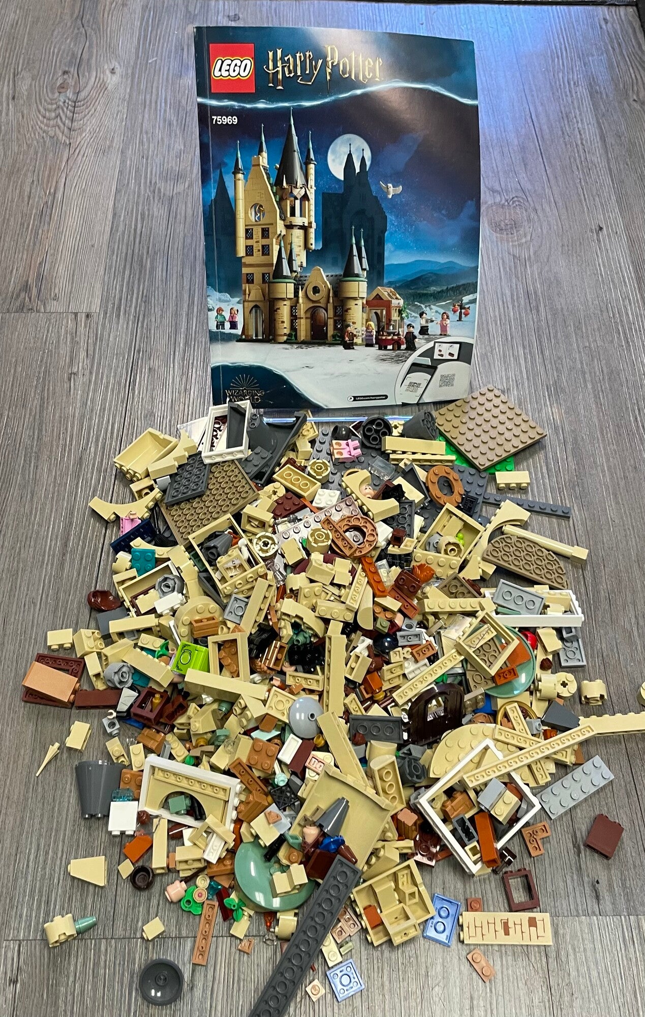 Multi  Lego Harry Potter 75969, AS IS