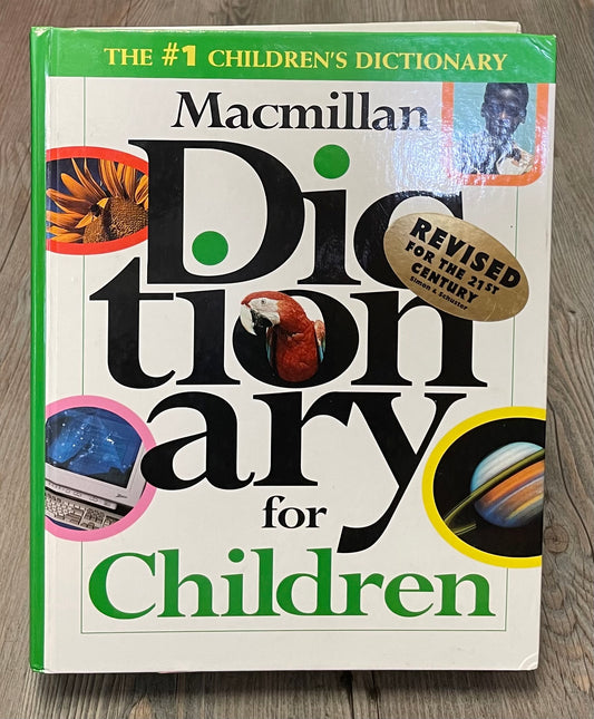 Multi  Macmillan Dictionary For, Hardcover