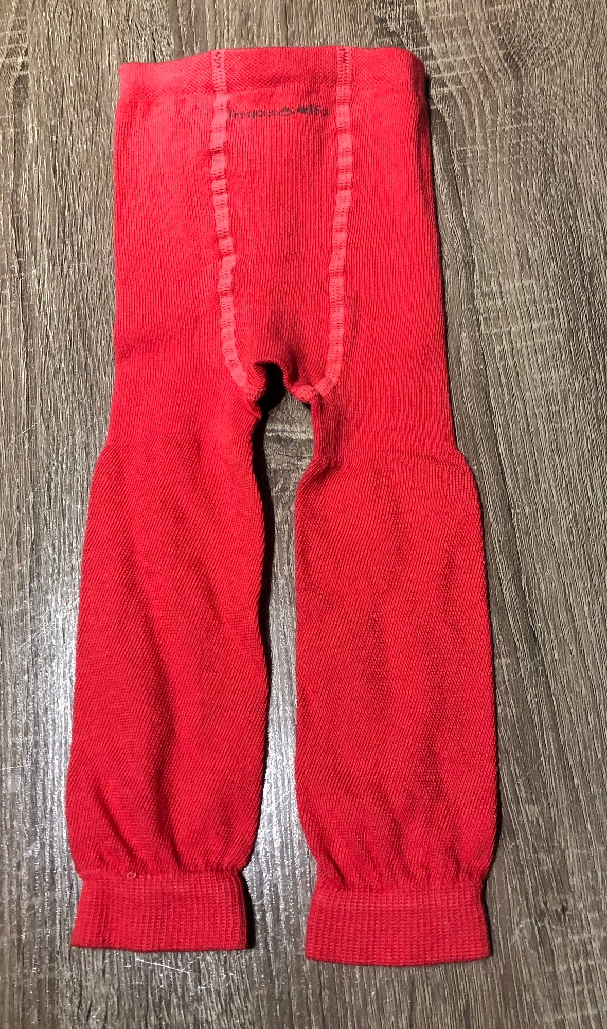 Red  Imps&Elfs Footless Tights, 12M