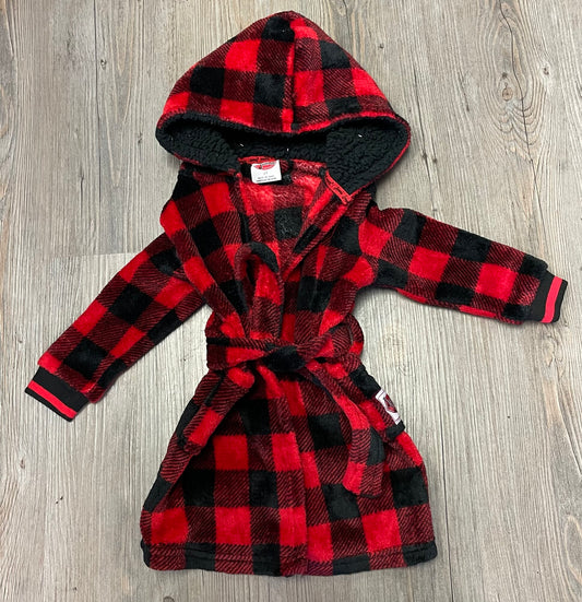 Red  Jammin Jammies Robe, 2Y