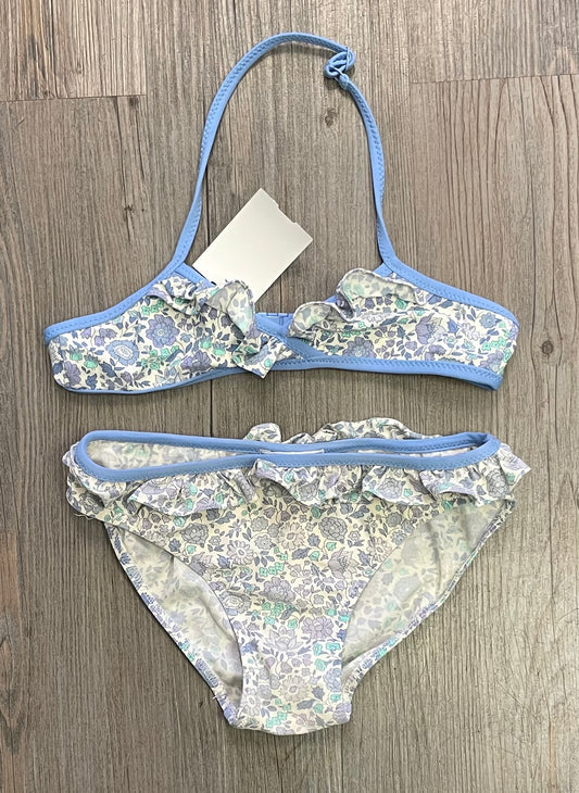 Floral  Jacadi Bathing Suit, 6Y