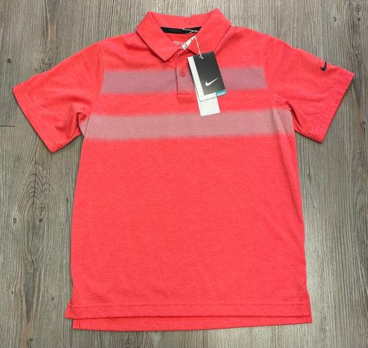 Orange  Nike Golf Polo, 12Y