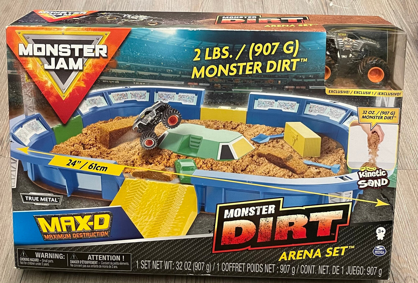 Multi  Monster Dirt Arena Set, 3Y