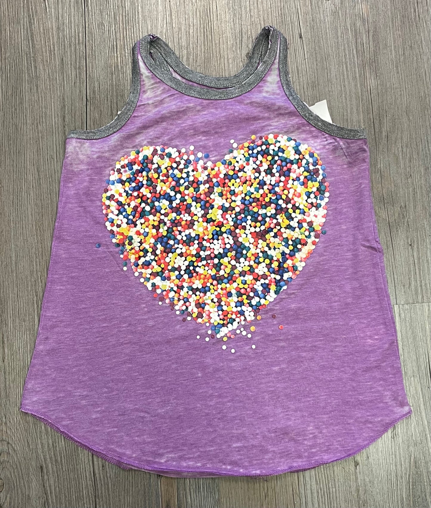 Purple  Chaser Tank Top, 10Y