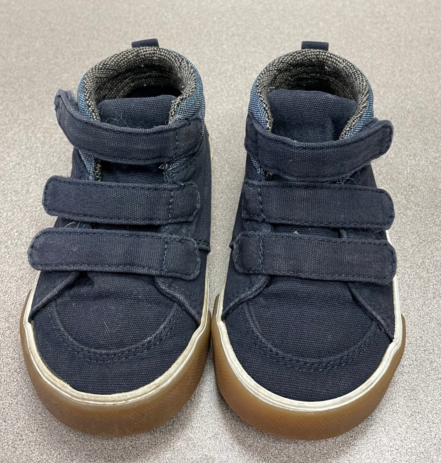 Navy  Old Navy Hightop Canvas, 6T
