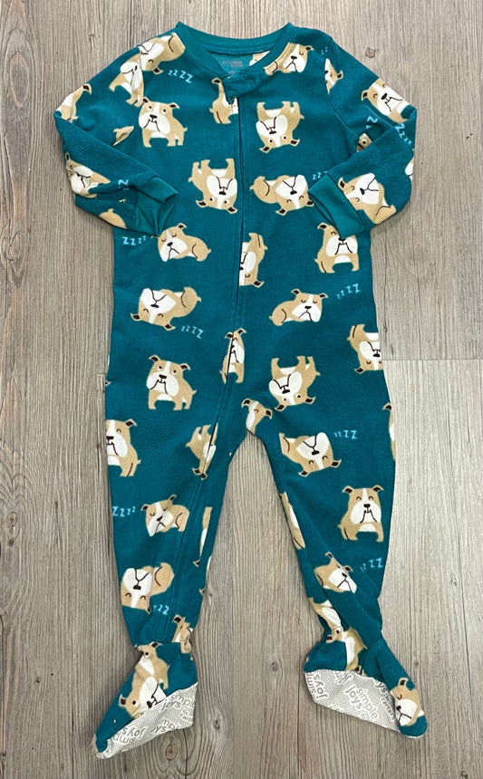 Multi  Carters Pj Onesie, 2Y