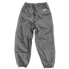 Grey  Splashy Rain Pant, 8Y