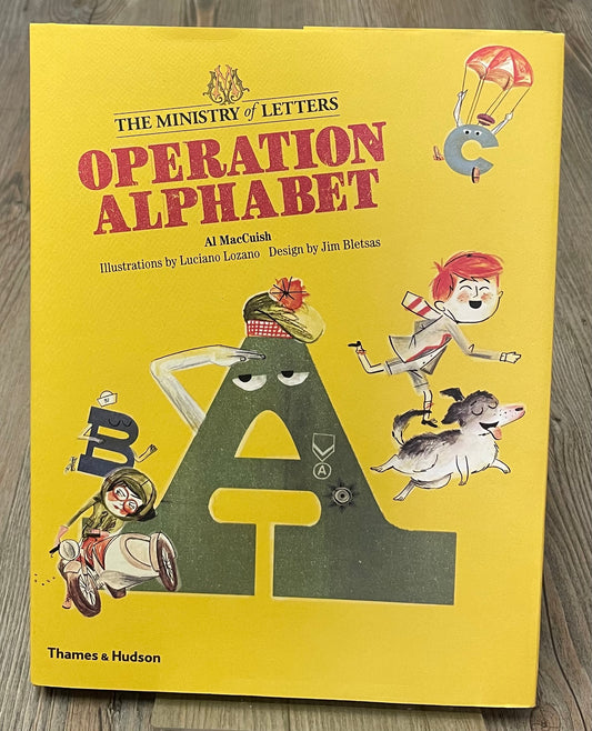Yellow  Operation Alphabet, Hardcover