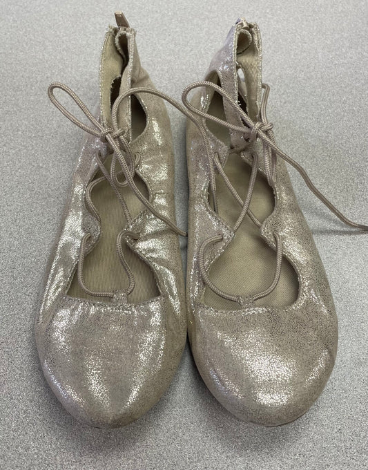 Gold  Old Navy Dress Flats, 4Y
