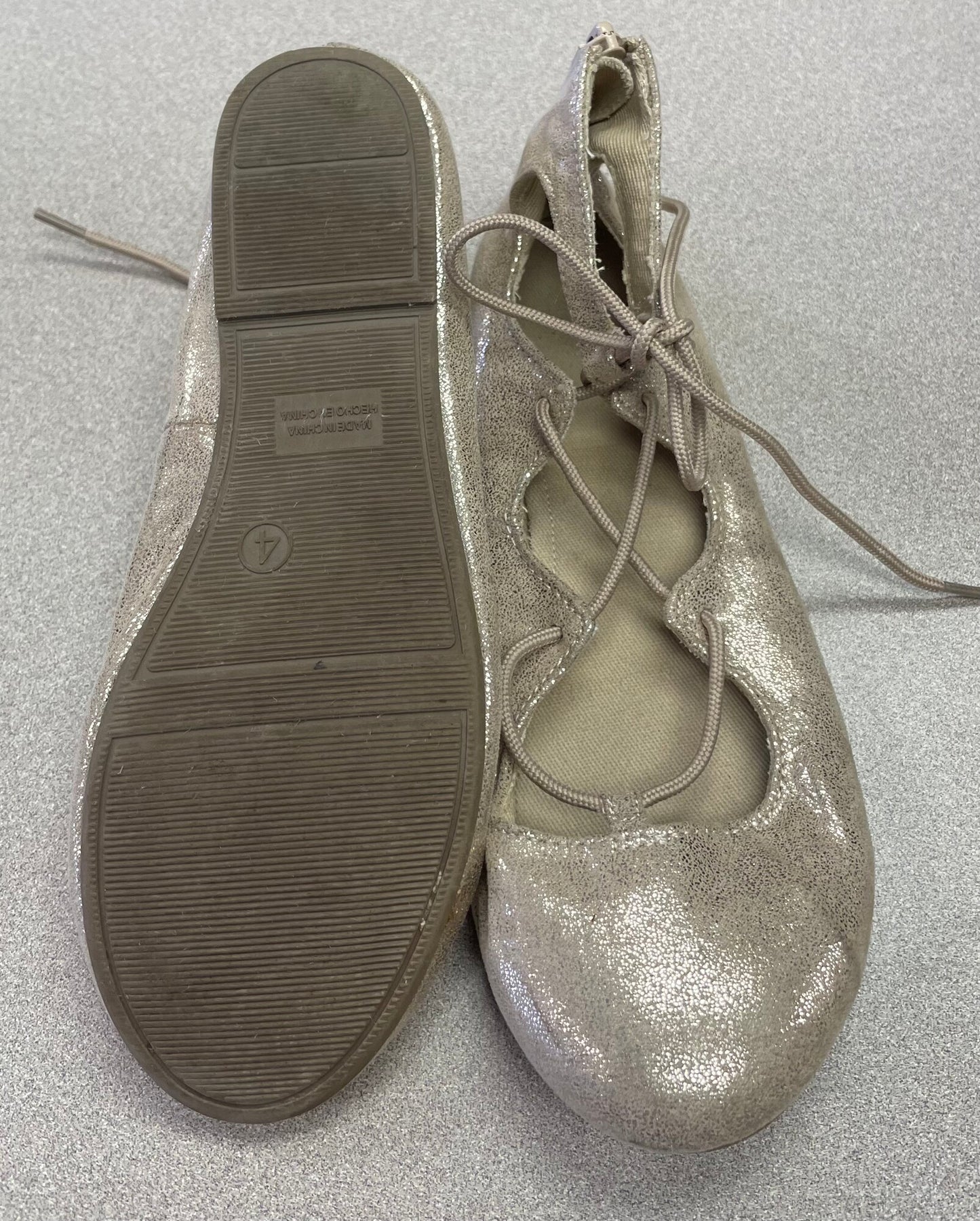 Gold  Old Navy Dress Flats, 4Y