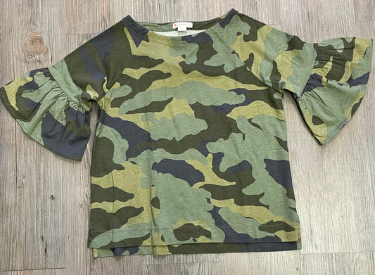 Camo  Crewcuts Tee, 10Y
