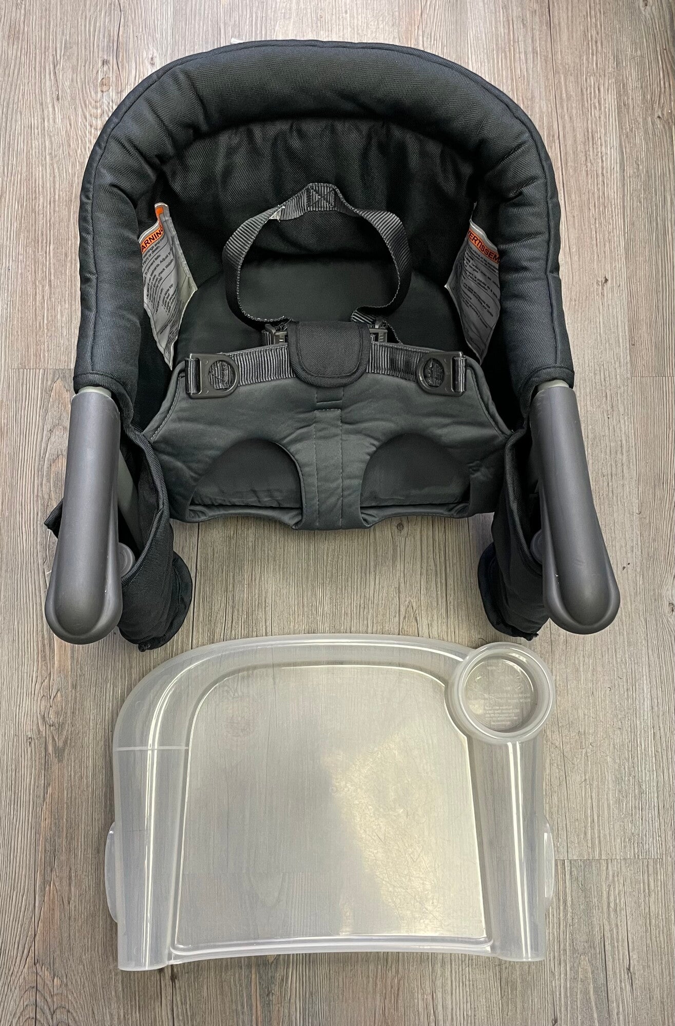 Grey  Inglesina Fast Table Chai, Pre-owned