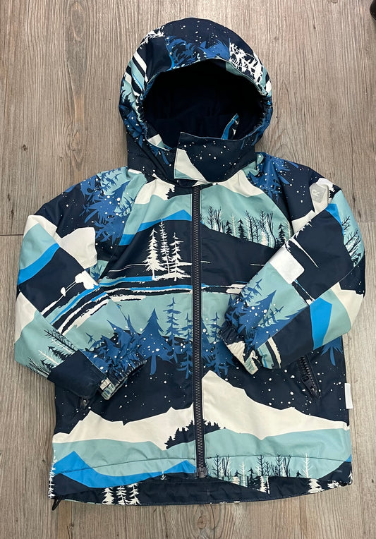 Blue  Reimatec Winter Jacket, 4Y