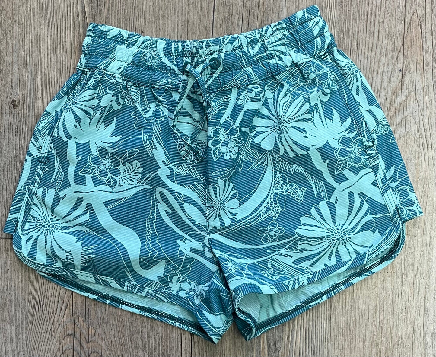 Green  Athleta Girl Shorts, 7Y