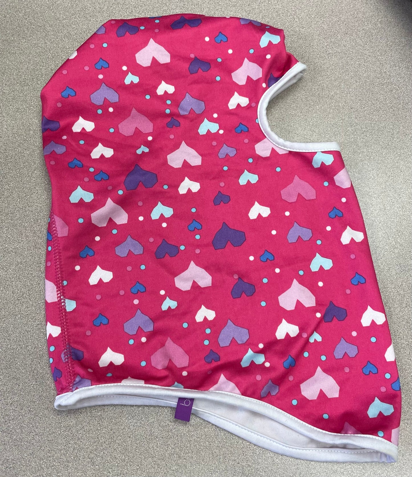 Pink  Bula Balaclava, 7-8Y