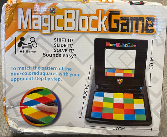 Multi  Magic Block Game, 5Y+