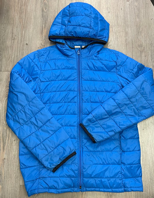 Blue  Gap Puffer Jacket, 13-14Y