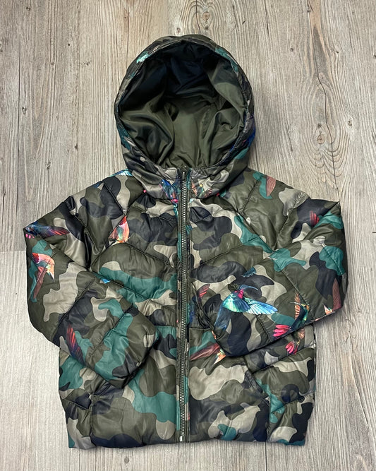 Multi  Zara Hummingbird Puffer, 5Y