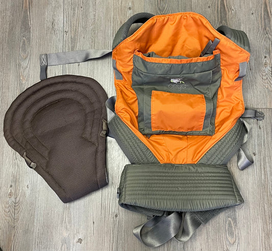 Orange  Onya Outback Baby Carrier, Max 75lbs