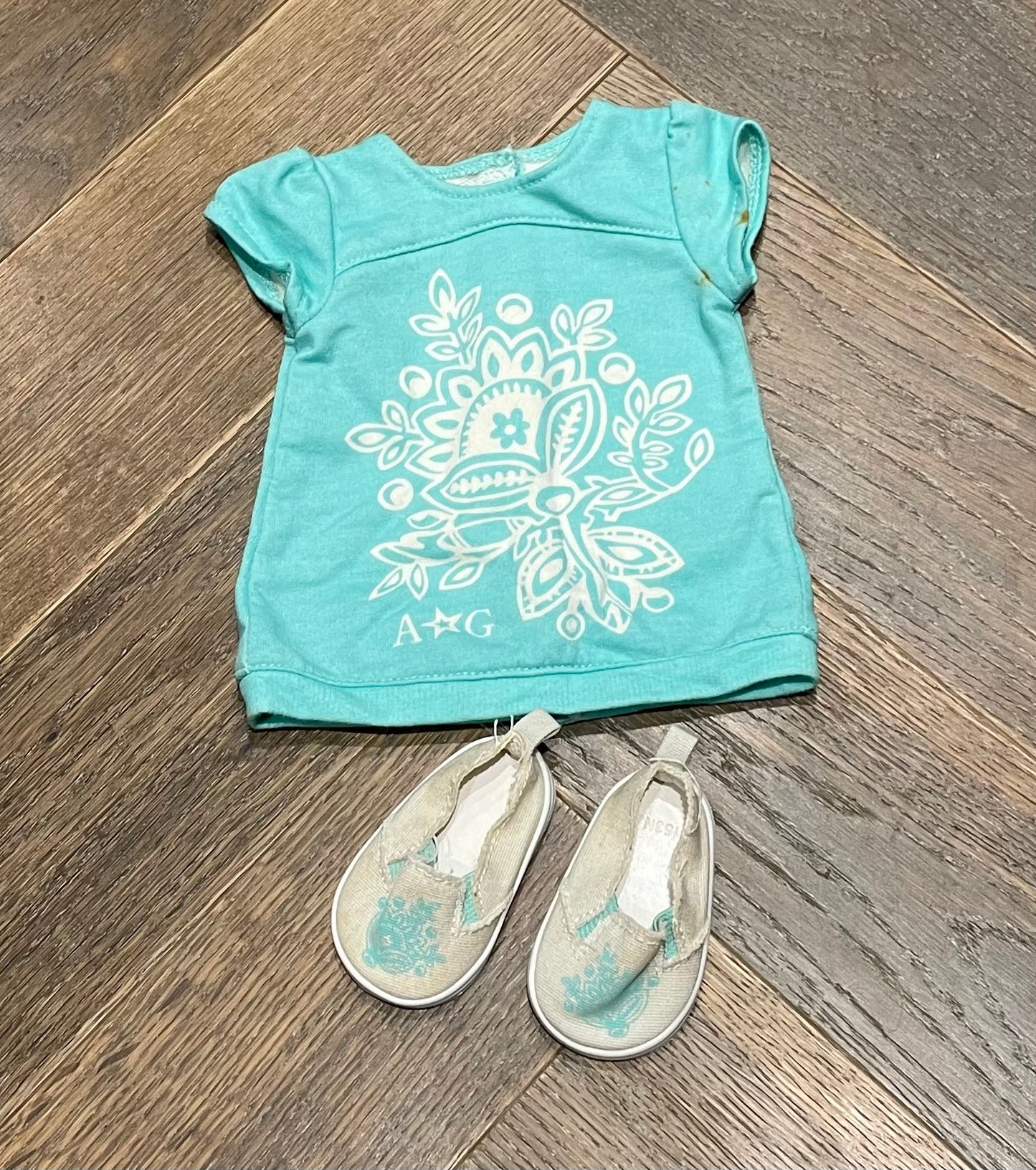 Mint  AG Doll Clothing Set, 18 Inch