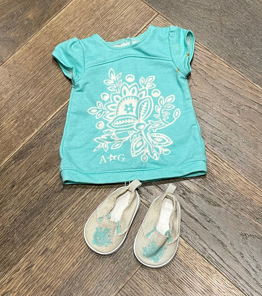 Mint  AG Doll Clothing Set, 18 Inch