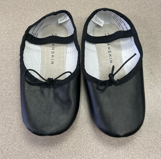 Black  Danskin Ballet Shoes, 12Y
