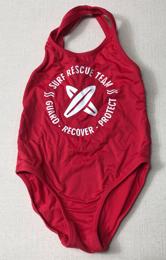 Red  Zara Bathing Suit, 2-3Y