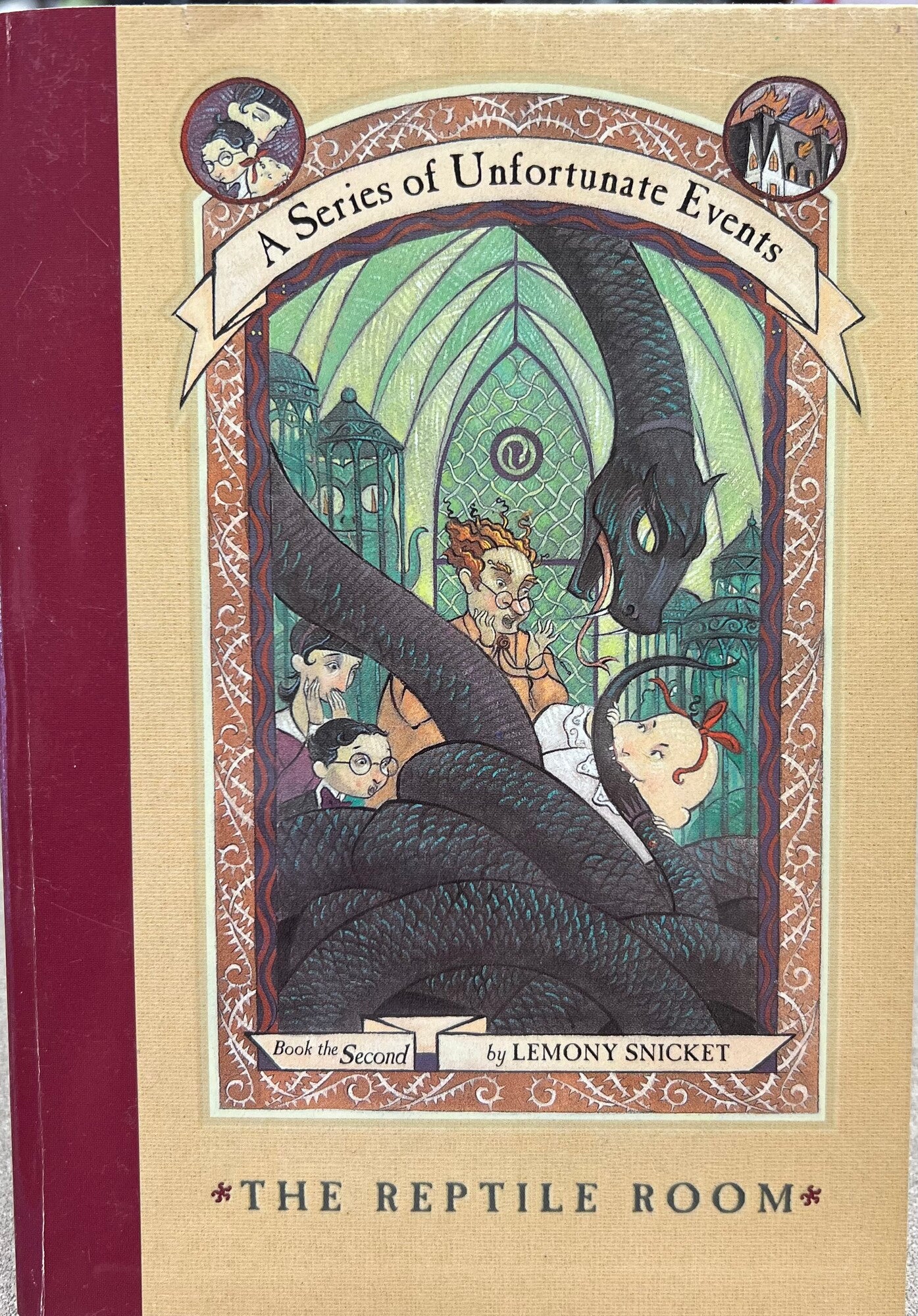 Multi  A Serie Of Unfortunate, Paperback
