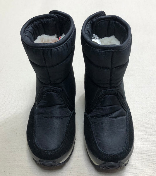 Black  Rubber Duck Winter Boots, 8T