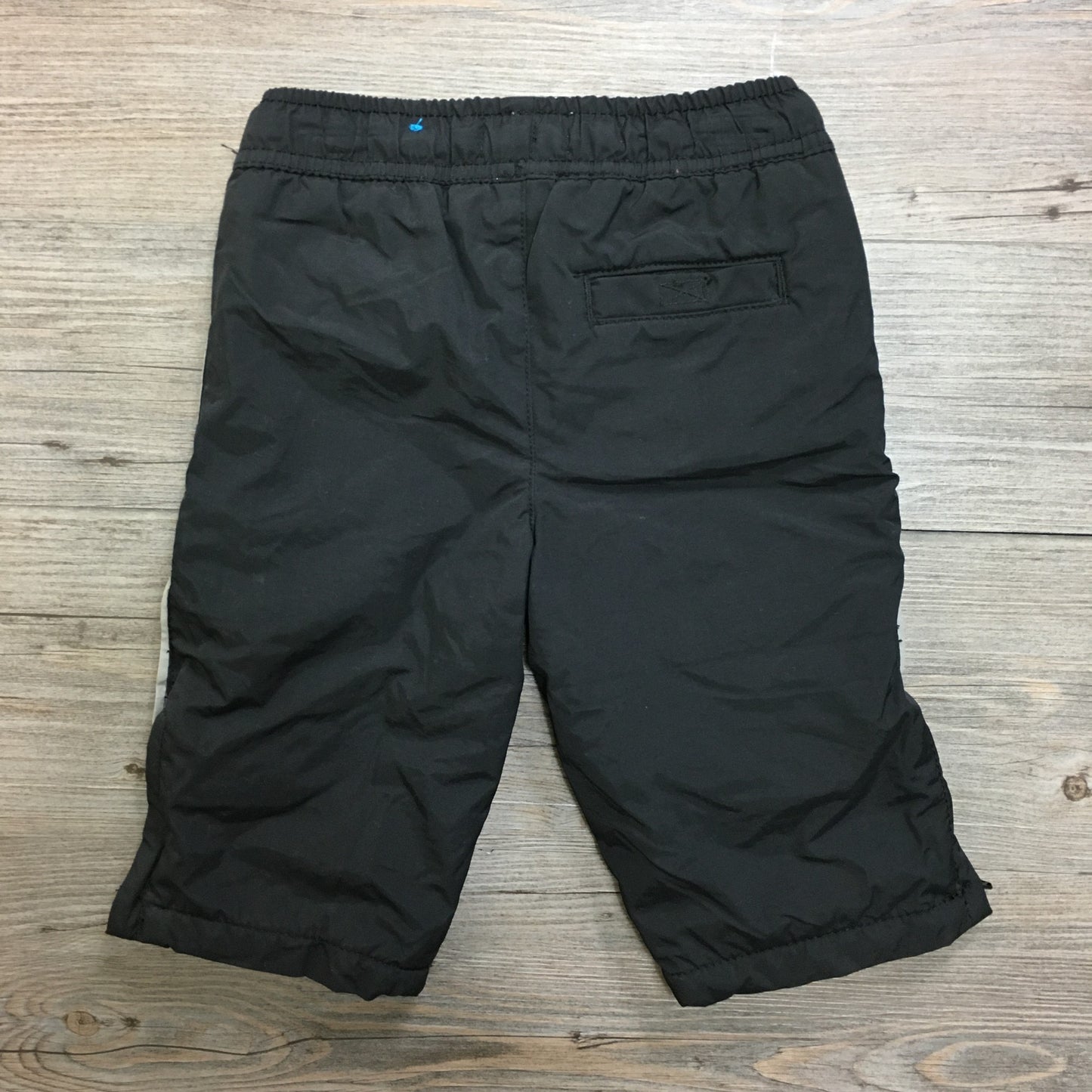 Black  CP Lined Pants, 6-9M