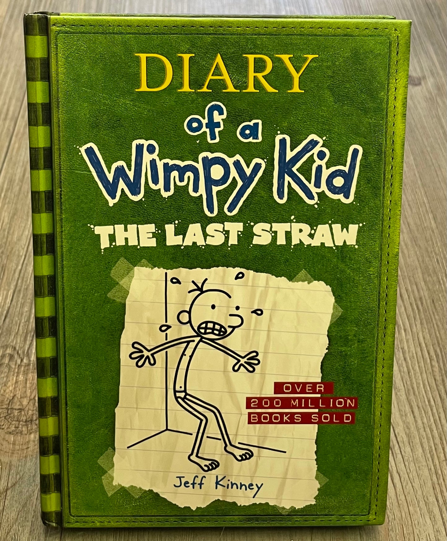 Green  Diary Of A Wimpy Kid #3, Hardcover