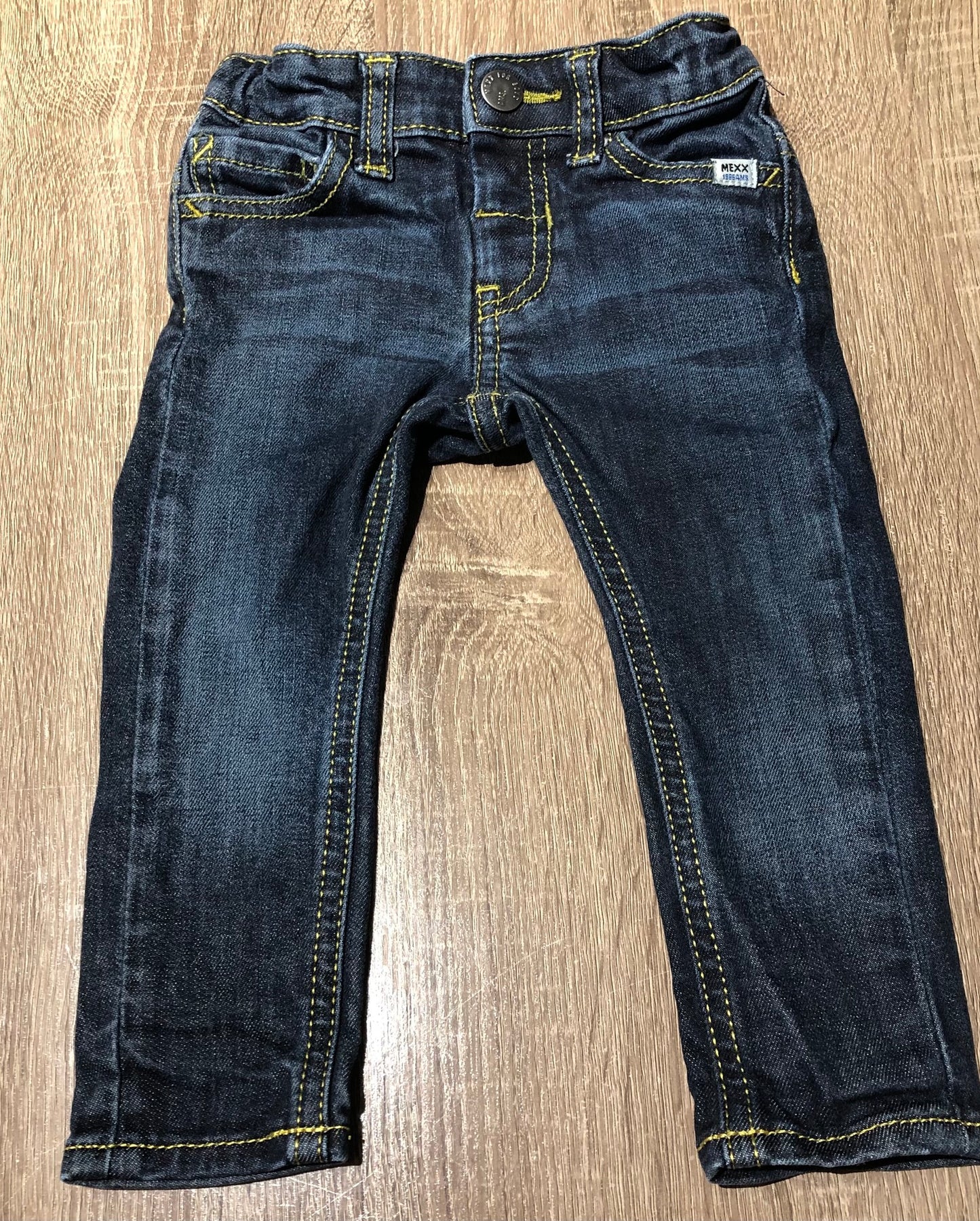 Blue  Mexx Skinny Jeans, 12-18M
