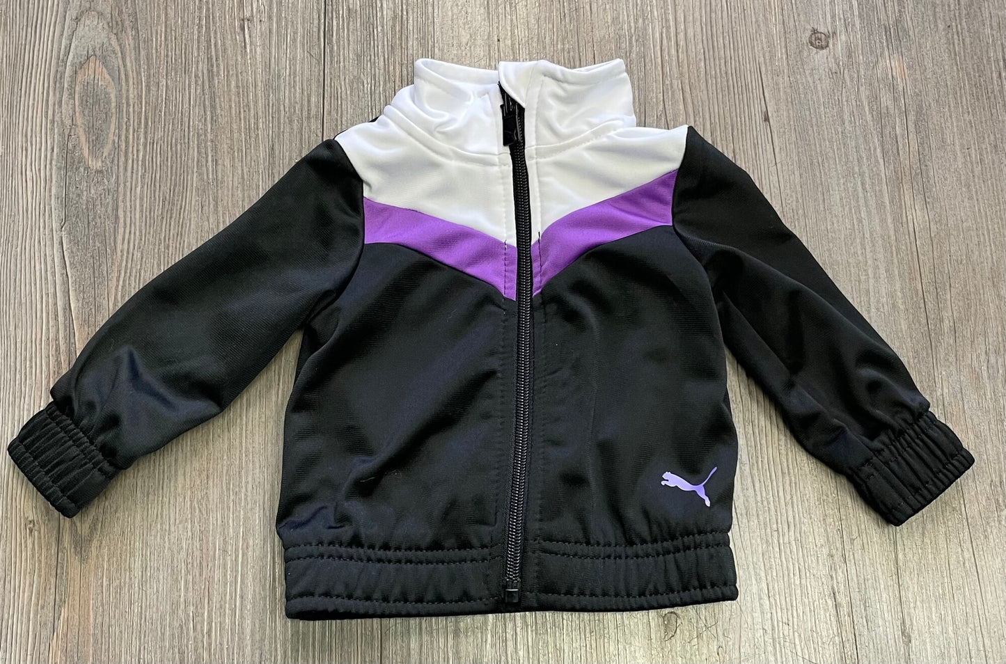 Multi  Puma Zip Jacket, 3-6M