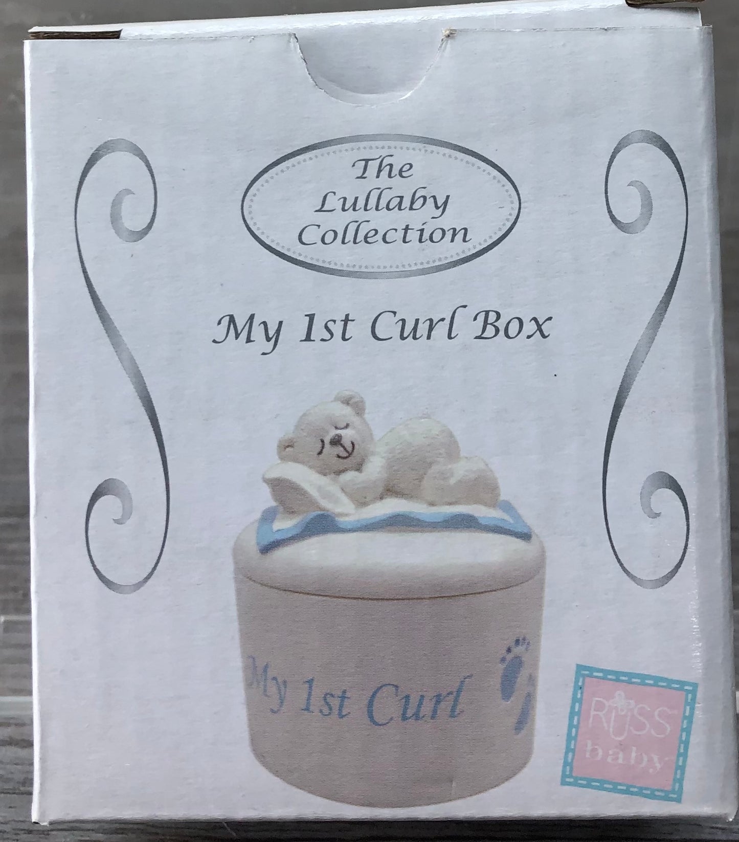 Cream  Russ Baby My First Curl, None