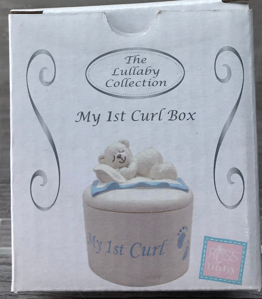 Cream  Russ Baby My First Curl, None