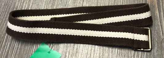 Brown  Grosgrain Belt, Toddler