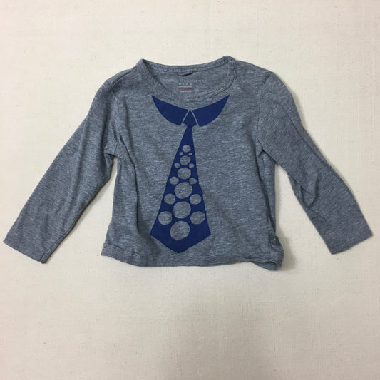 Grey  Stella Mc Cartney Tee/LS, 12M