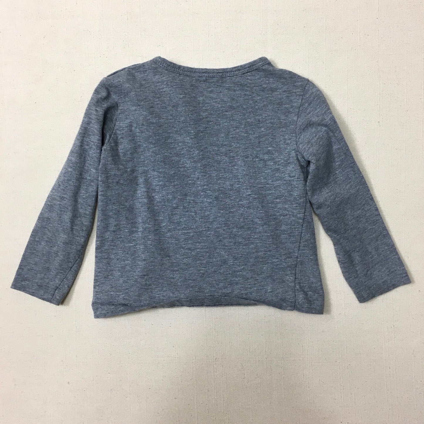 Grey  Stella Mc Cartney Tee/LS, 12M