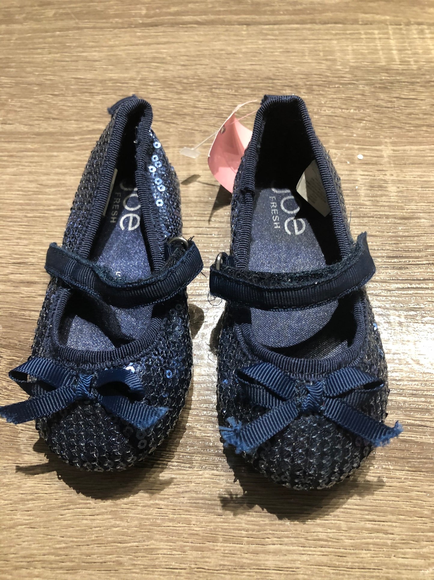Navy  Joe Fresh Flat Shoes, 5T