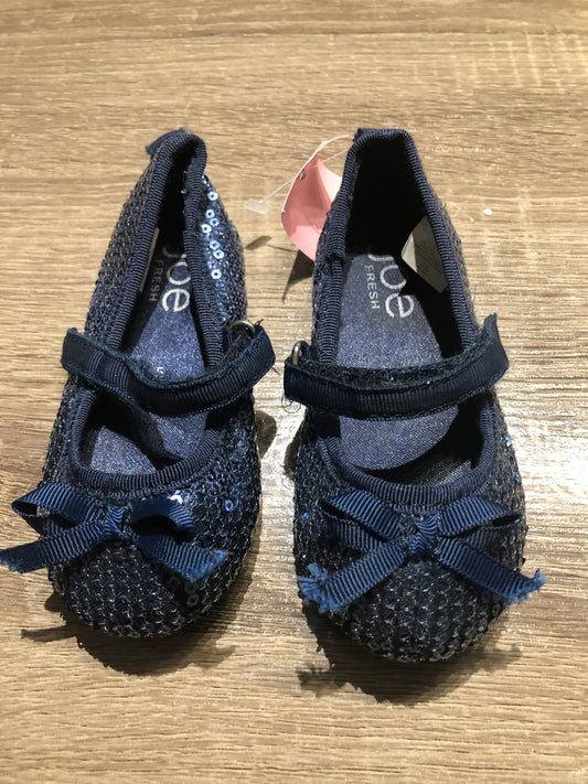 Navy  Joe Fresh Flat Shoes, 5T