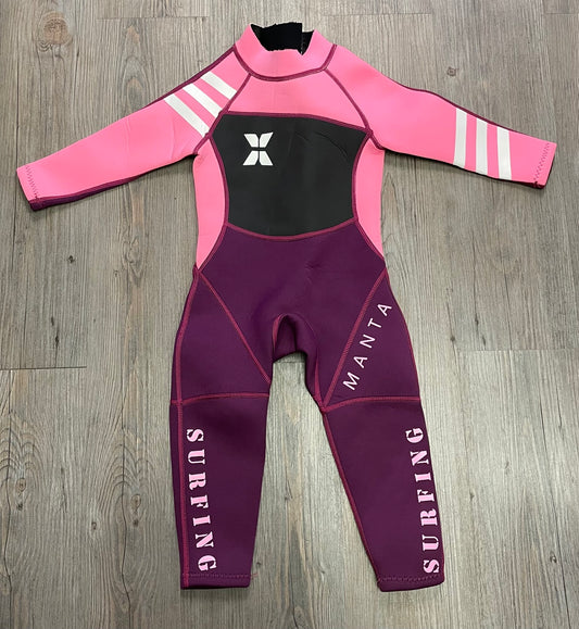 Multi  Manta Wetsuit, 3-4Y