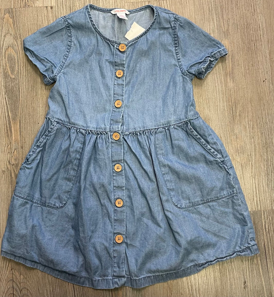 Blue  Joe Fresh Denim Dress, 6Y