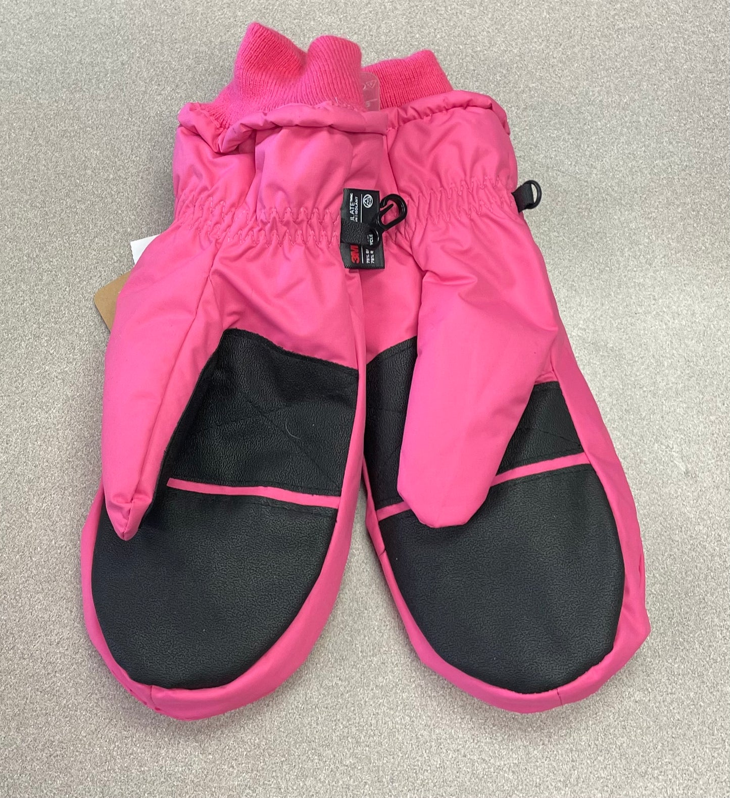 Pink  Joe Fresh Winter Mitts, 10-12Y